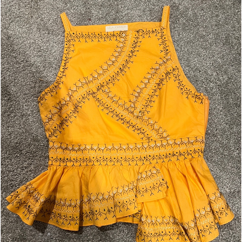 Ulla Johnson Handmade tank top